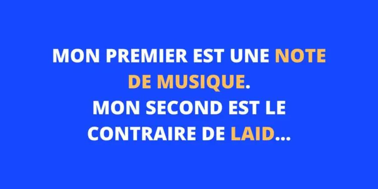 Pouvez-vous deviner cette mascarade plutôt compliquée?