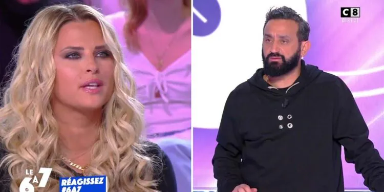 cyril hanouna bourde couple kelly vedovelli