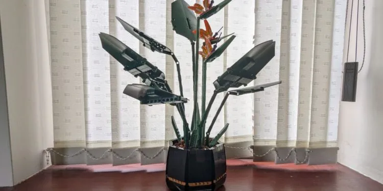 Examen des icônes Lego Bird of Paradise