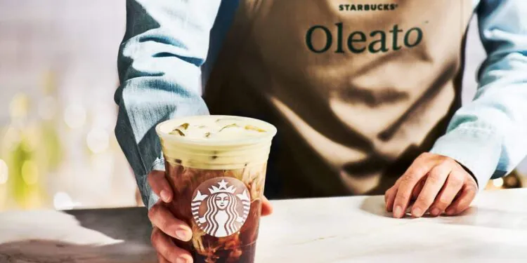 Starbucks sort une boisson au goût très particulier