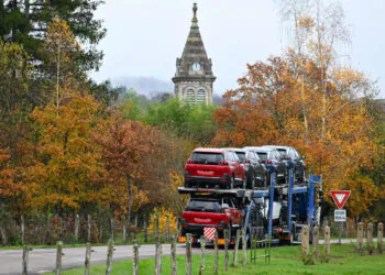 l'enfer de la logistique de l'industrie automobile