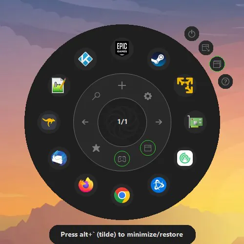 Ouvrez rapidement vos applications et jeux préférés avec Apps Wheel