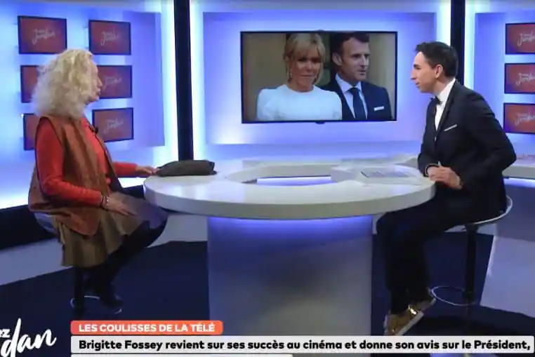 Brigitte Fossey macron (1)
