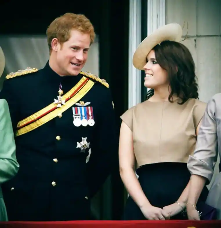 Harry et Eugénie