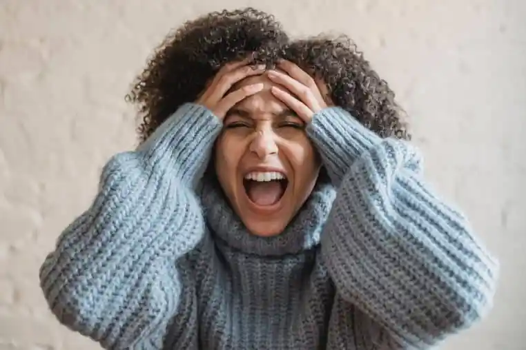 Crise de stress dans la journée