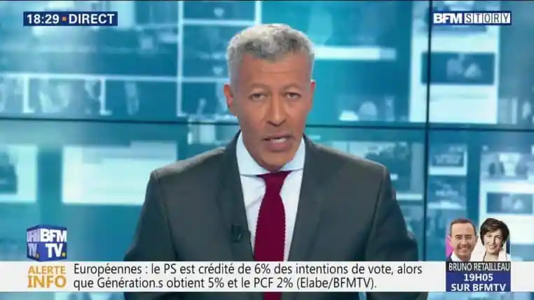 journaliste bfm
