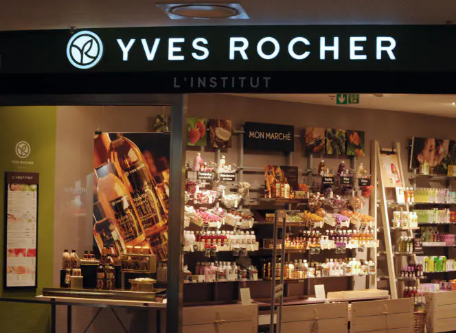 Une boutique Yves Rocher à Paris en 2013.