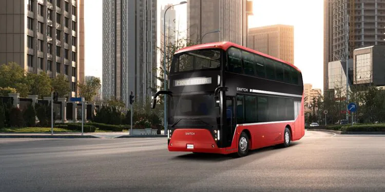 India Gets Its First AC Double Decker E-Bus in Mumbai, Inducted in BEST Fleet