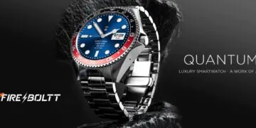 Montre intelligente Fire-Boltt Quantum avec écran de 1,28 pouces, appels Bluetooth lancés en Inde : détails