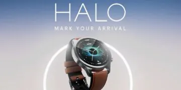 Montre intelligente NoiseFit Halo avec plus de 150 cadrans de montre et appels Bluetooth lancés en Inde : tous les détails