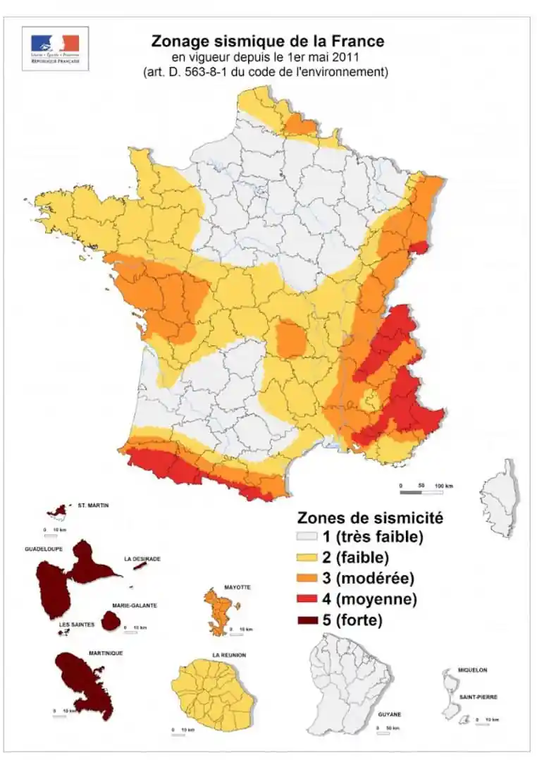 Quels sont les risques en France ?