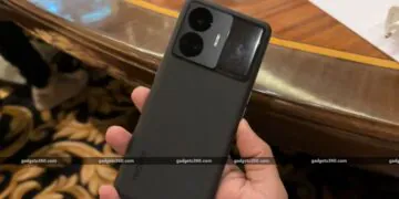 Panneau arrière du Realme GT 3 Panneau arrière du Realme GT 3