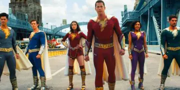 Shazam! La Rage des Dieux