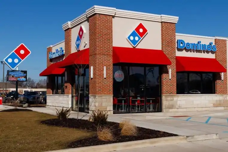 Domino's pizza usa italie pizza café