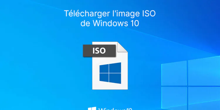 Télécharger ISO Windows 10