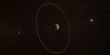 Un nouveau système d'anneaux "impossible" découvert aux confins du système solaire, et les scientifiques sont déconcertés