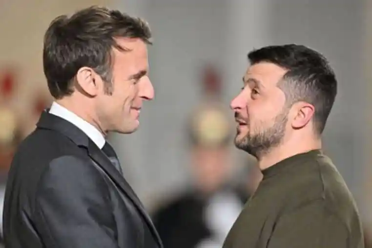 Zelensky macron (1)