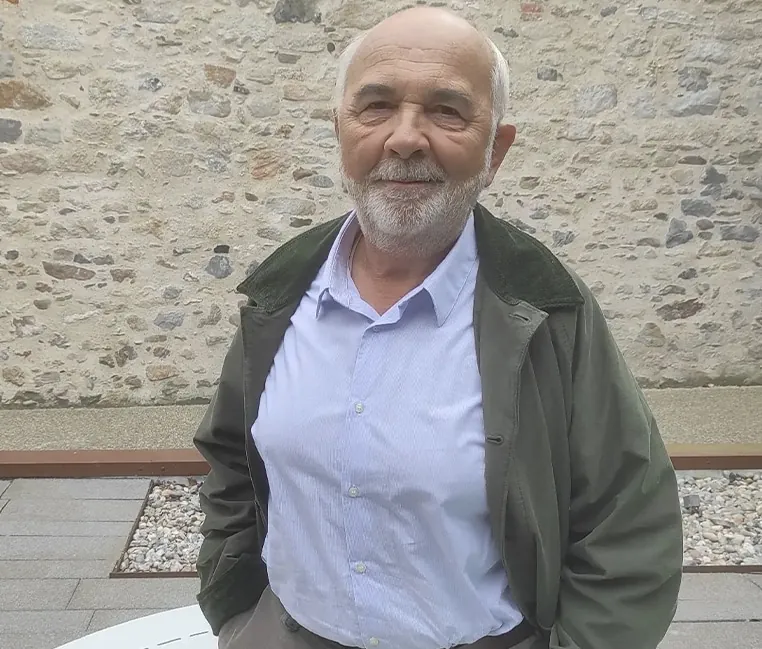 Gérard Jugnot interviewe la réforme des retraites