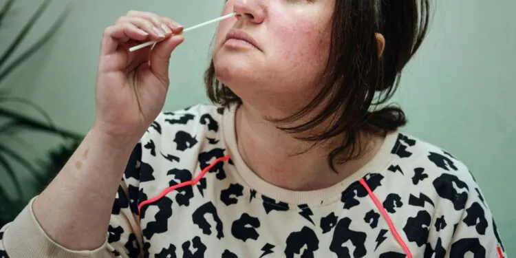1er test à domicile pour la grippe et le COVID autorisé par la FDA, mais son fabricant est en faillite