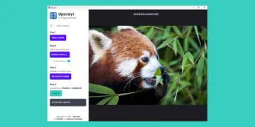 un outil pour agrandir les images et améliorer leur définition