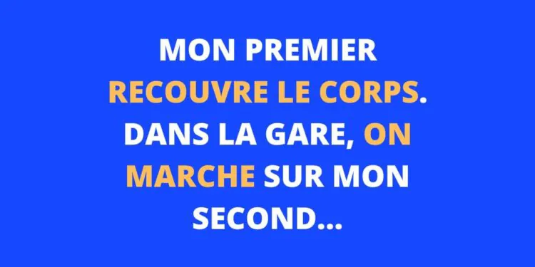 Serez-vous assez malin pour trouver la solution à cette mascarade ?