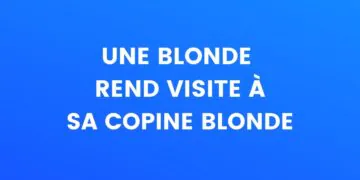 une blonde rend visite à sa copine blonde