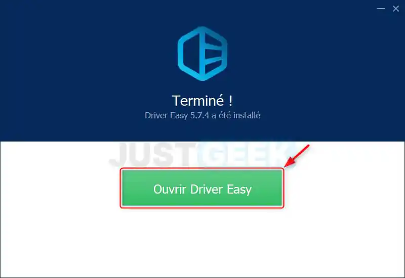 Ouvrir le pilote facile