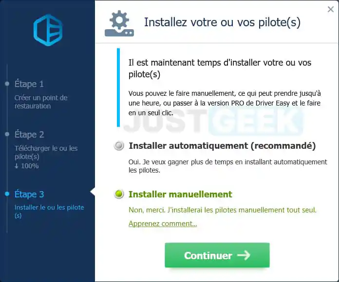 mettez à jour facilement vos pilotes Windows