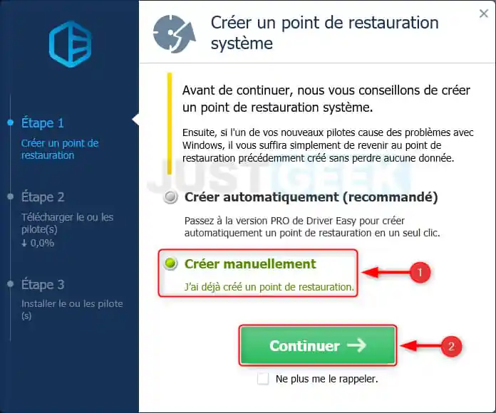 mettez à jour facilement vos pilotes Windows