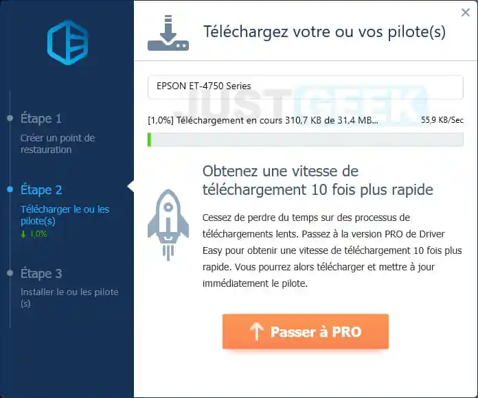 mettez à jour facilement vos pilotes Windows