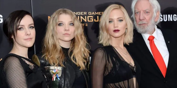 une star de la saga Hunger Games fait une révélation choc