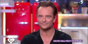 david hallyday bouleversante confidence mort pere johnny