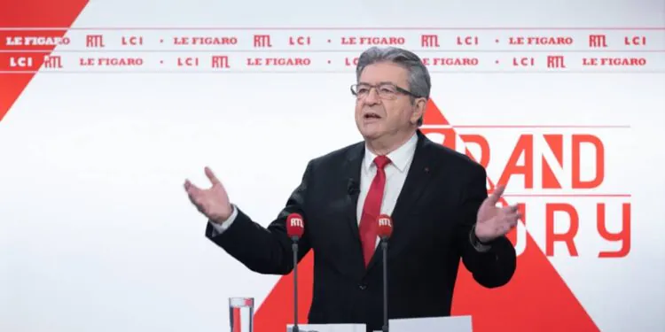 Jean-Luc Mélenchon ami avec Zemmour ?