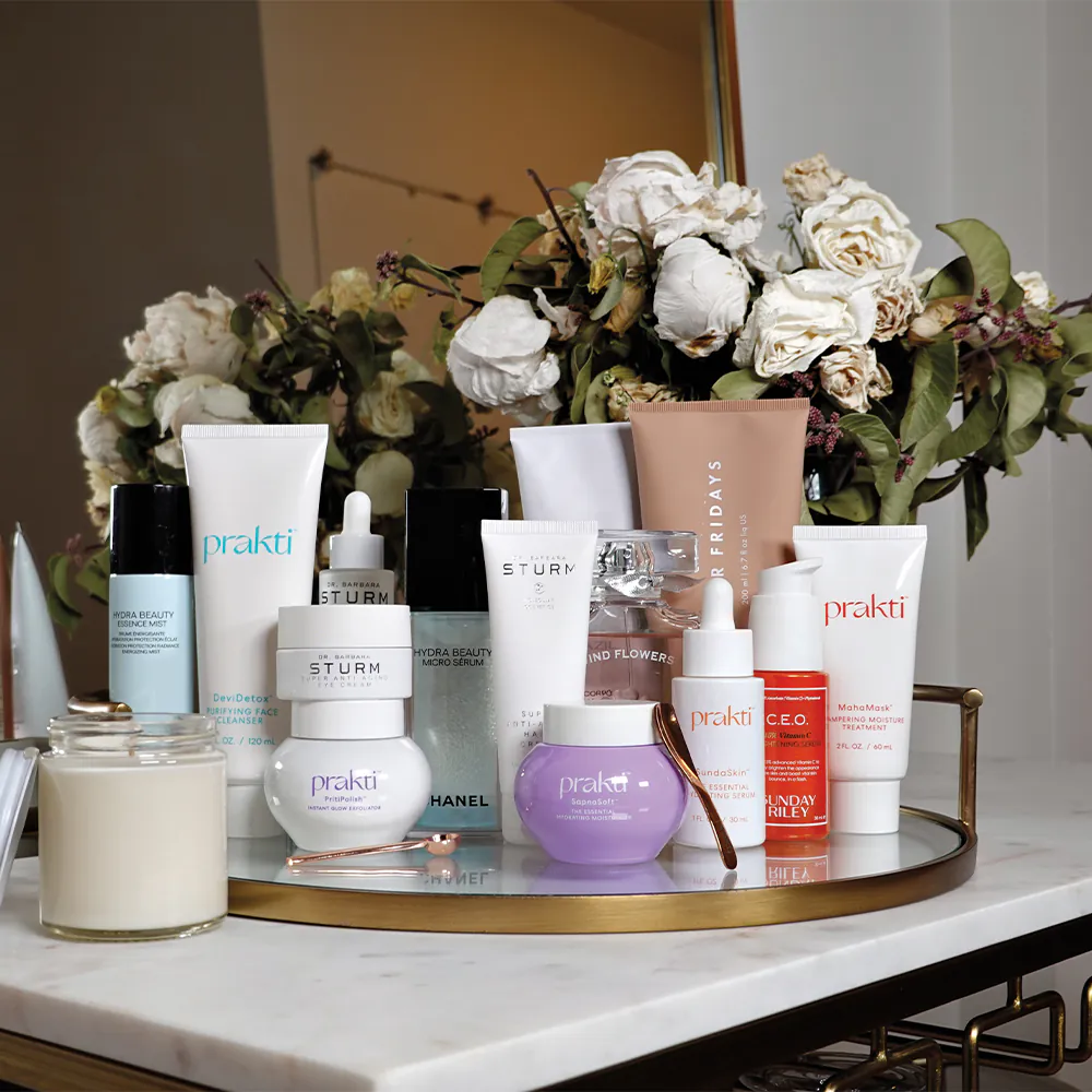 Pritika Swarup partage les soins de la peau qu'elle aime en ce moment