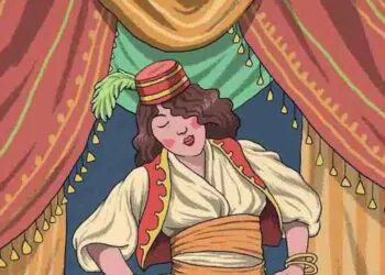 Soyez un bon observateur pour trouver le tambourin caché