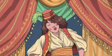 Soyez un bon observateur pour trouver le tambourin caché