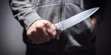 couteau bébé
