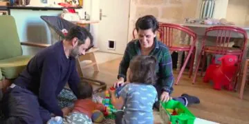 Couple avec un enfant