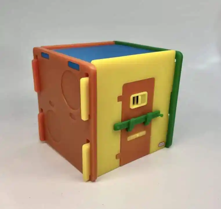 Jouets pour enfants destinés à représenter des thèmes de la vie adulte