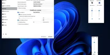 contrôle avancé du volume sous Windows