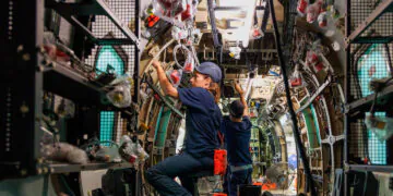 Les embauches reprennent dans l'aéronautique