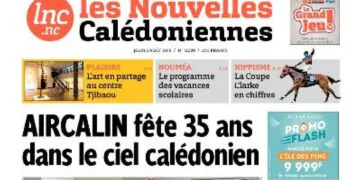 "Les Nouvelles calédoniennes", seul quotidien de l'archipel, vont disparaître