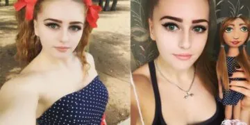 Cette fille a un visage d'ange mais quand vous voyez son corps, vous allez halluciner !