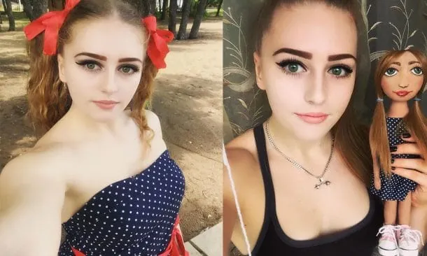 Cette fille a un visage d'ange mais quand vous voyez son corps, vous allez halluciner !