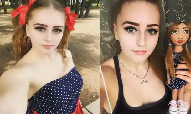 Cette fille a un visage d'ange mais quand vous voyez son corps, vous allez halluciner !
