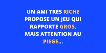 Devinette du jour : celle-ci va certainement faire fondre vos neurones !