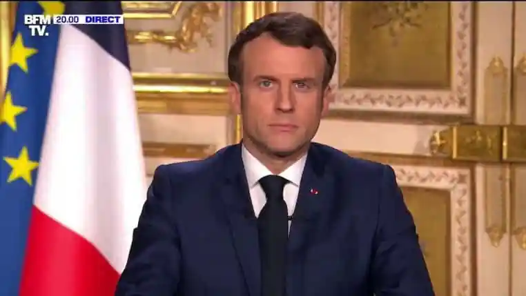 emmanuel macron challenge miss france