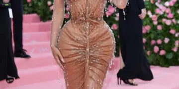 Kim Kardashian en Thierry Mugler au Met Gala 2019