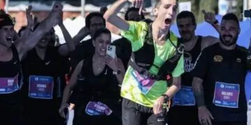 Handicapé à 76%, Alex Roca Campillo boucle... un marathon !  Respect