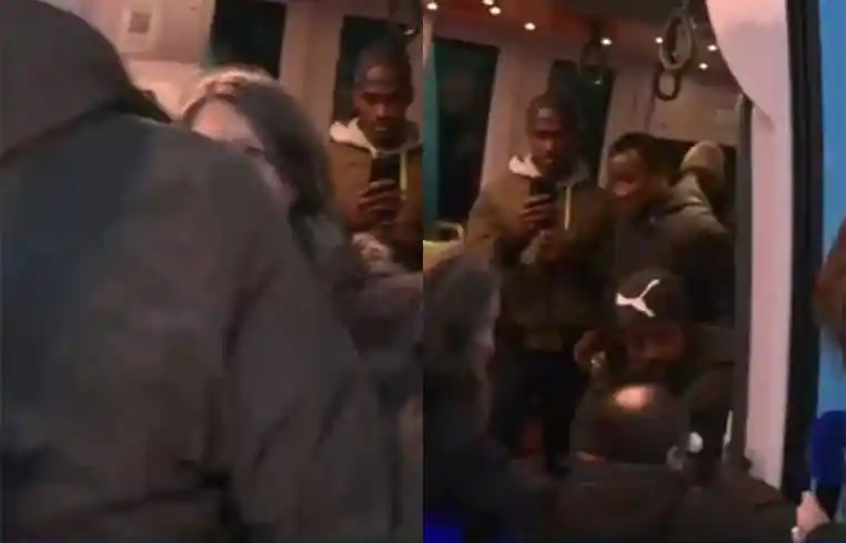 Chute d'un utilisateur